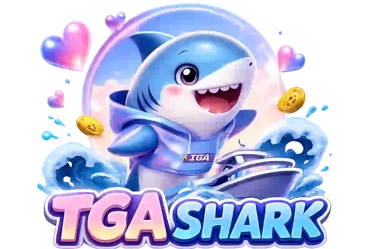 Tgashark Logo