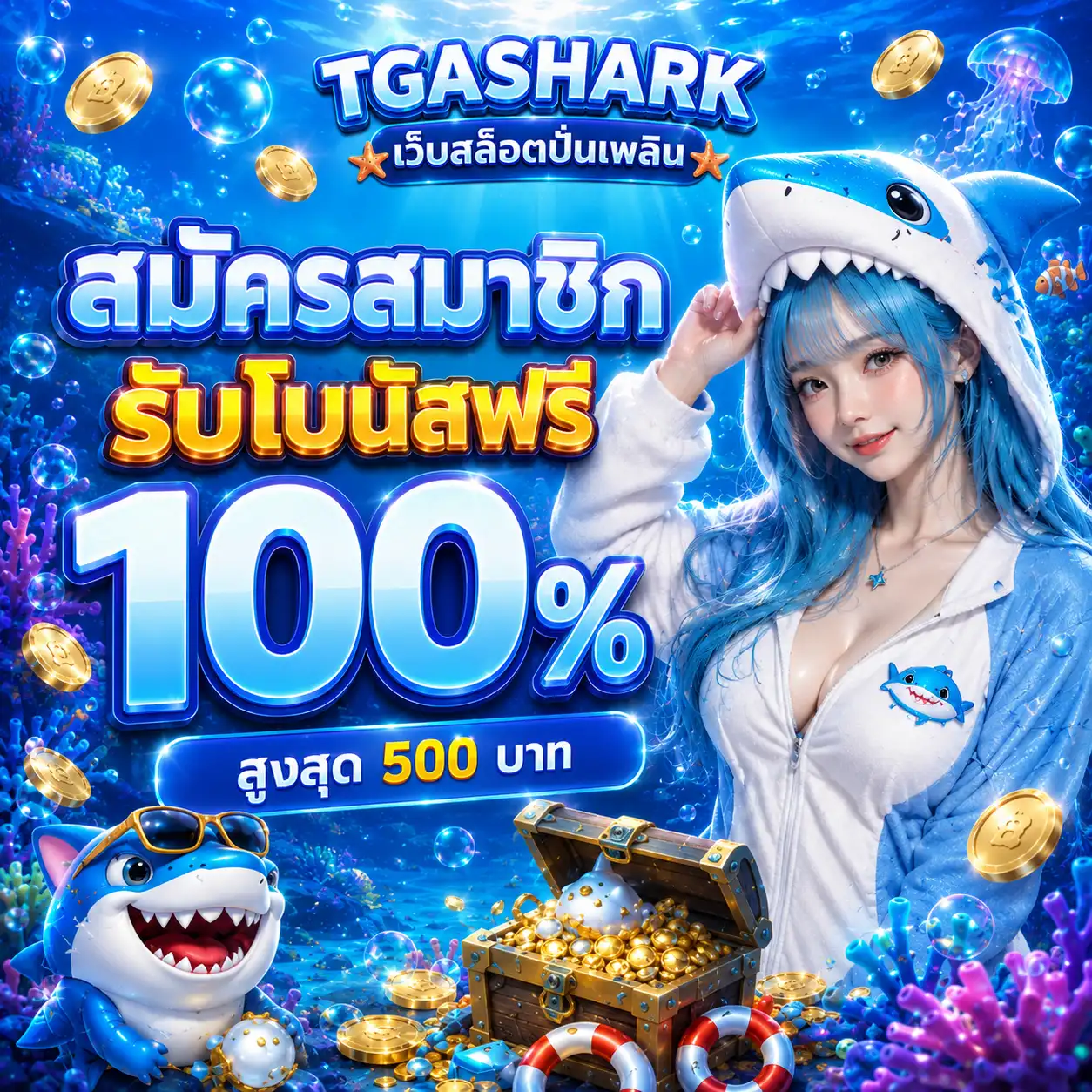 Tgashark pro1